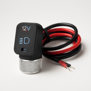 12V Fog Light Aluminum ON/OFF Switch