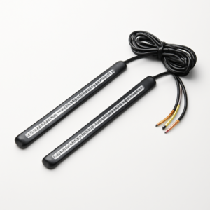 2 Flexible Motorcycle LED Strip Lights 48LEDs