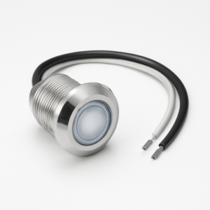2 IN 1 LED Aluminium ON/OFF Switch