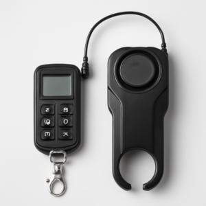 2 Way Long Distance Anti-theft Bike Security Alarm System