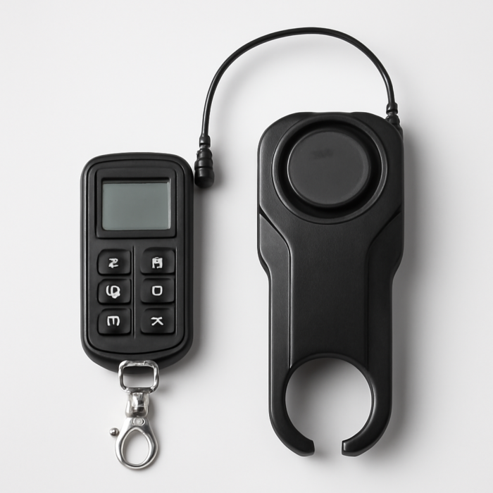 2 Way Long Distance Anti-theft Bike Security Alarm System