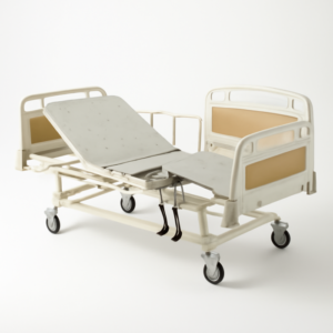 3-Function Hospital Bed Manual