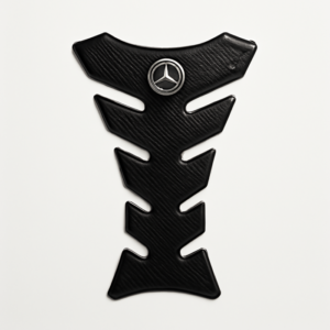 3D Yamaha Stereo Gas Fuel Oil Tank Pad Fish Bone