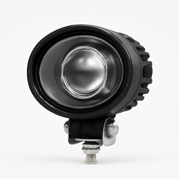 40W Oval Projector Fog Light LED Single