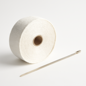 5M Exhaust Thermal Tape White