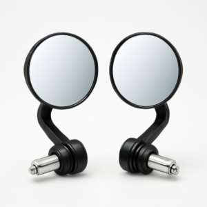 Bar End Mirrors Pair