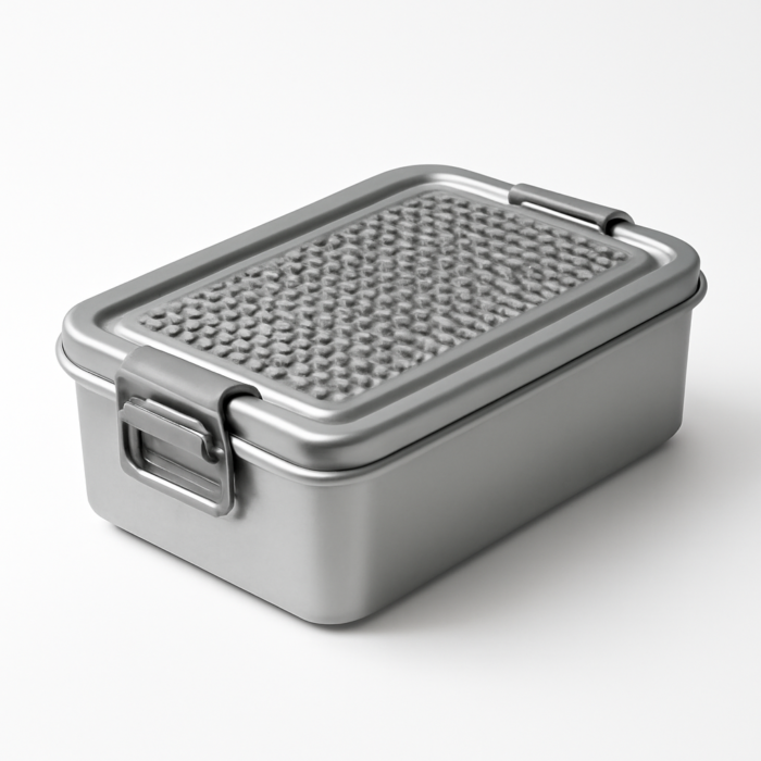 Basic Model Sterilization Container Half Size