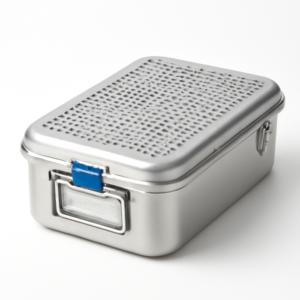Basic Model Sterilization Container Medium