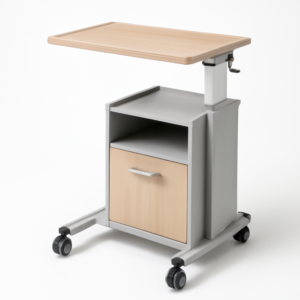 Bedside Table Hospital