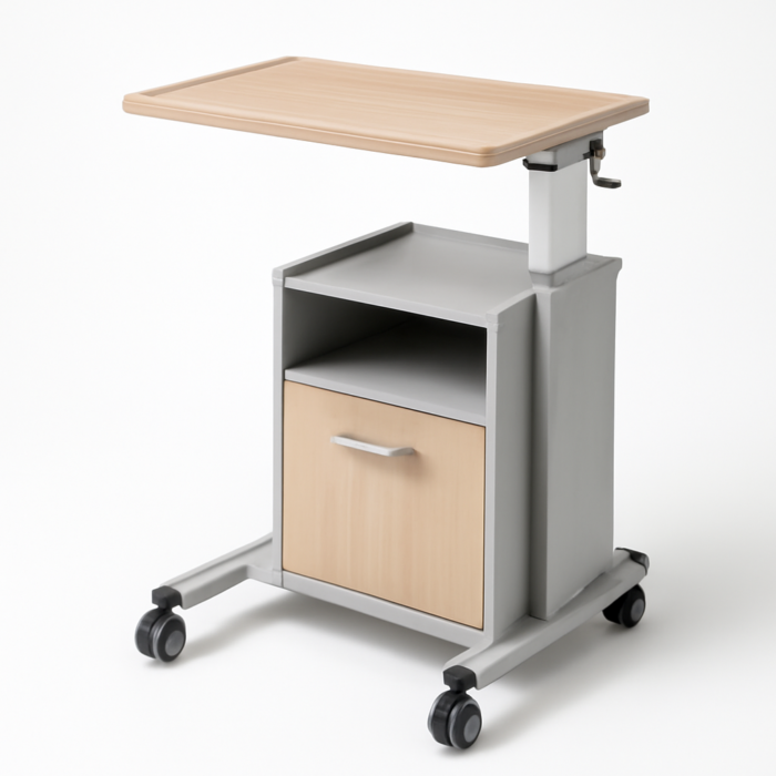 Bedside Table Hospital