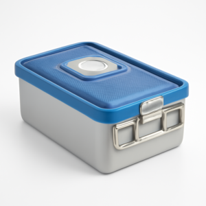 Bio Barrier Sterilization Container Half Size