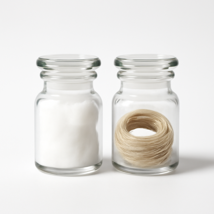 Cotton & Catgut Jars Small
