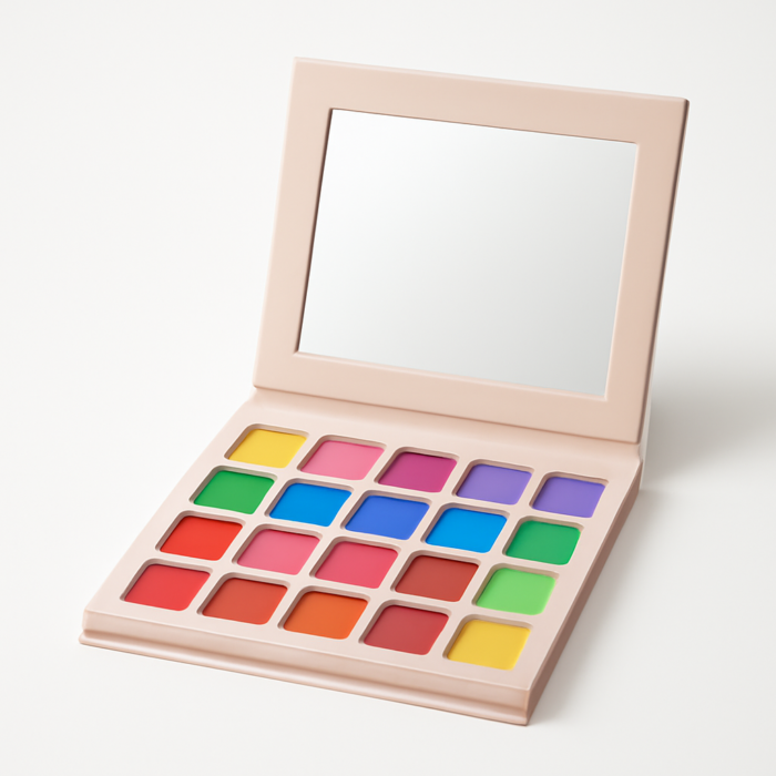 Eyeshadow Palette Colorful 18 Shades
