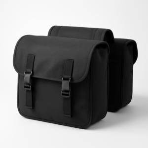 Fabric Saddlebags Pair