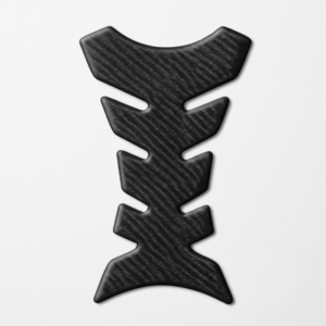 Fuel Tank Pad Universal Carbon Fiber Look