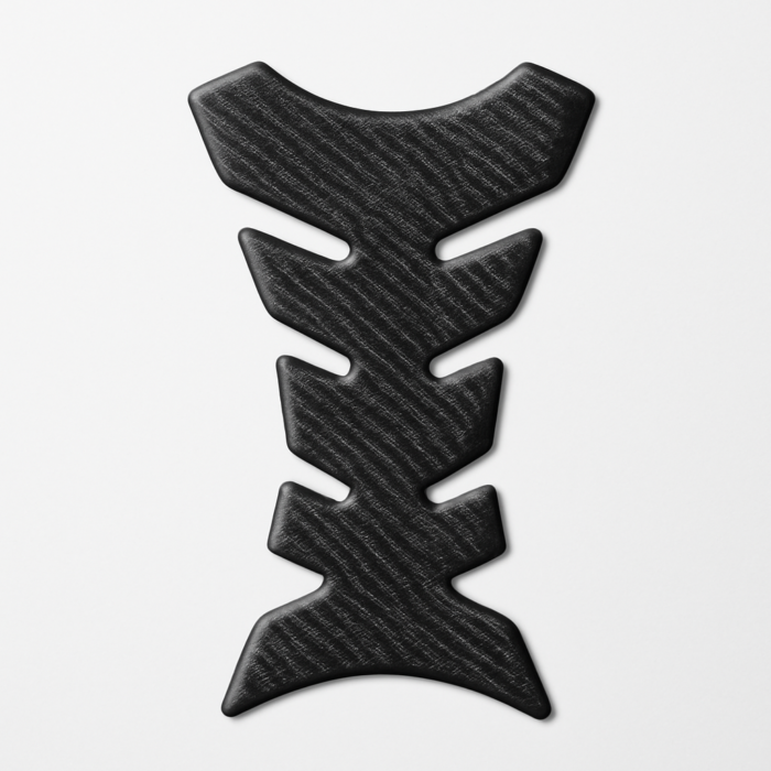 Fuel Tank Pad Universal Carbon Fiber Look