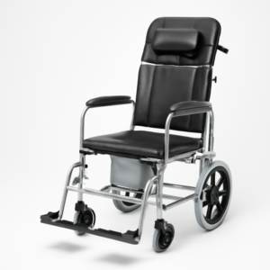 GC Reclining Commode Wheelchair SS 608