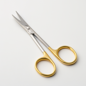 GOLDMAN-FOX Operating Scissors TC Edge 12cm