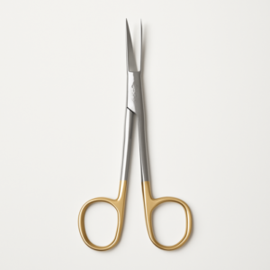 GOLDMAN-FOX Operating Scissors TC Edge 15cm