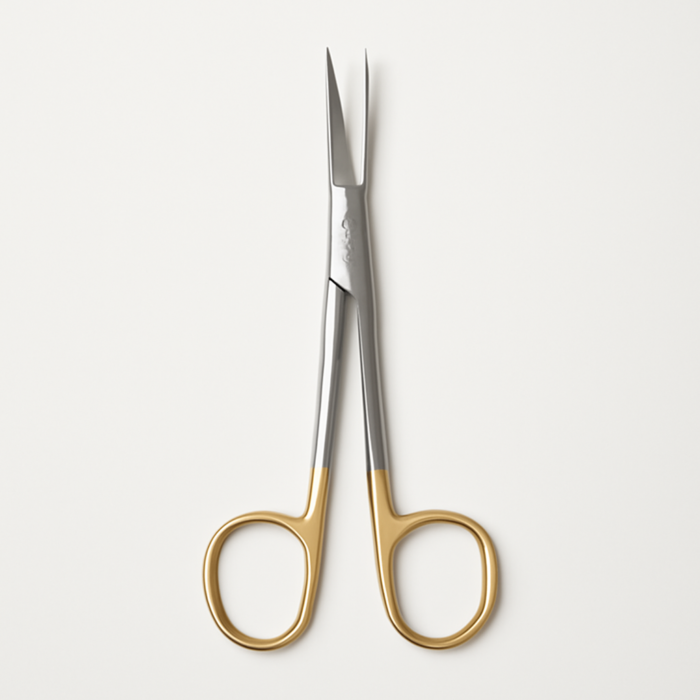 GOLDMAN-FOX Operating Scissors TC Edge 15cm