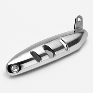 Honda CG 125 Silencer Muffler Shield Cover