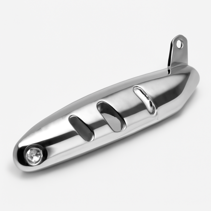 Honda CG 125 Silencer Muffler Shield Cover