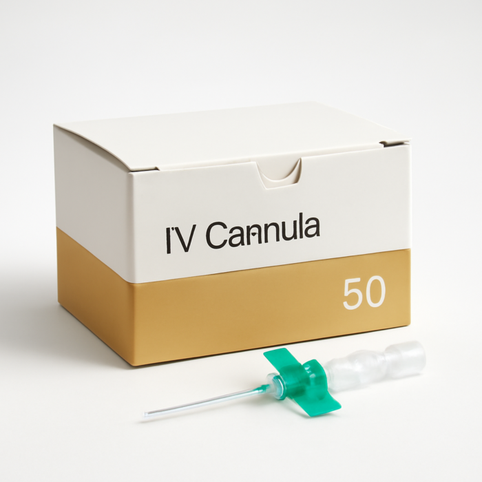 IV Cannula 18G Box 50