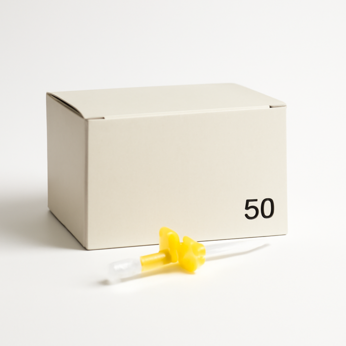 IV Cannula 20G Box 50