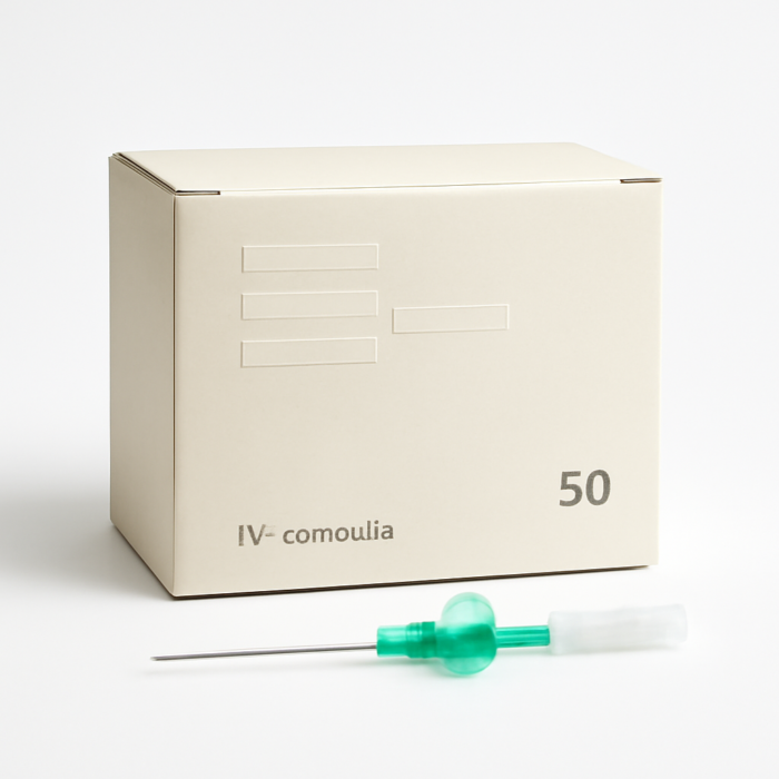IV Cannula 22G Box 50