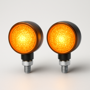 LED Round Indicators Pair