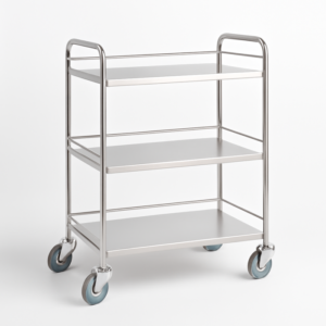 Medical Trolley 3 Shelves