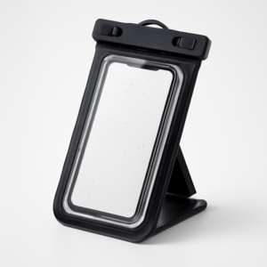 Mobile Stand Waterproof Case
