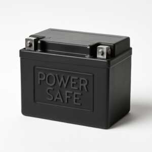 Motorcycle Battery 9AH Power Safe