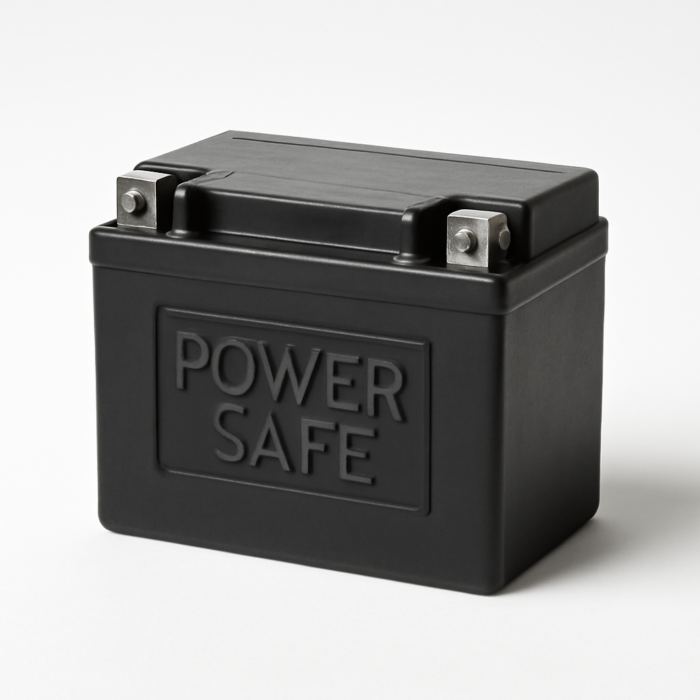 Motorcycle Battery 9AH Power Safe
