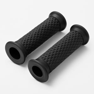 Motorcycle Handle Grips Rubber Pair