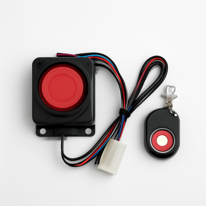 Motorcycle Security Alarm Basic