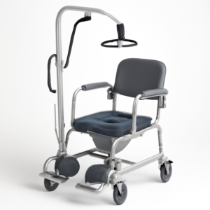 Patient Lift Transfer Commode Wheelchair 7600LQ