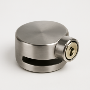 Round Metallic Disc Brake Lock
