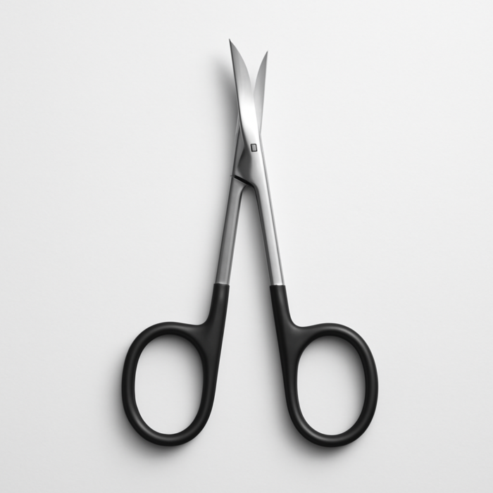 Scissors Curved 14cm