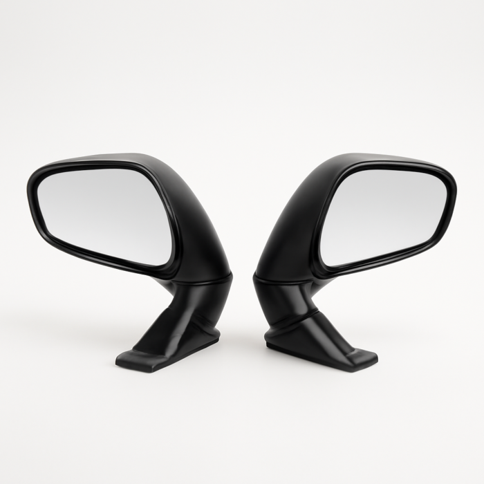 Side Mirror Sports Style Pair
