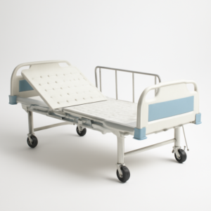 Single Patient Bed Semi Fowler Manual