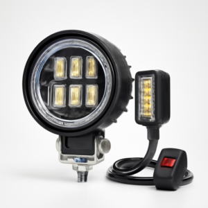 SMD Headlight With Flashing For All Bikes