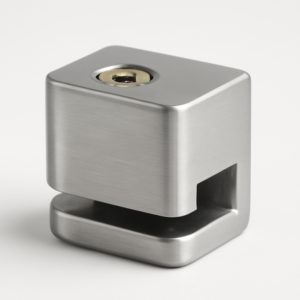 Square Metallic Disc Brake Lock