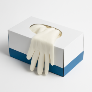 Surgical Gloves Latex Box 100