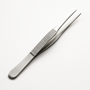 Tissue Forceps 1x2 Teeth 14cm