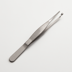 Tissue Forceps 2x3 Teeth 14cm