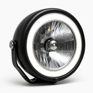Universal Retro Bikes Cree LED DRL Headlight H4